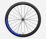 Oquo Tylne Koło Gravel RP50LTD Shimano MS Cobalt Blue