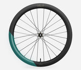 Oquo Rear Wheel Gravel RP50LTD Sram XDR Metallic Jade