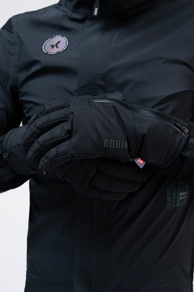 Gobik Guantes Zero 2.0 Unisex True Black #4