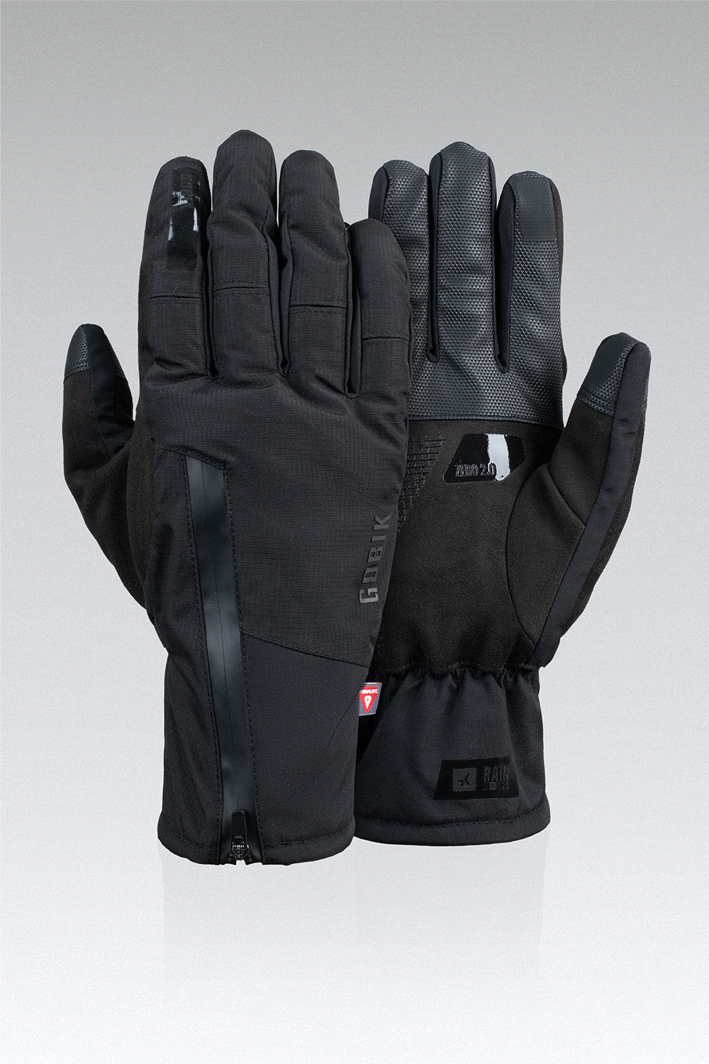 Gobik Guantes Zero 2.0 Unisex True Black