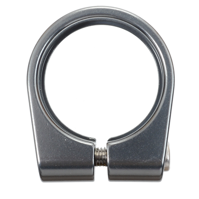 Perno Fijación Asiento Cannondale Cubierta Logo 30.9 Gris